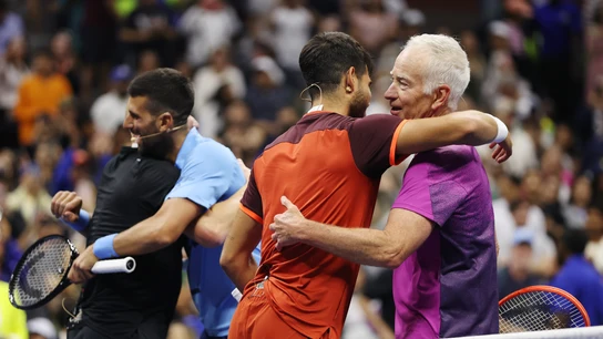 La preocupante pregunta que se hace McEnroe sobre Alcaraz: "¿Cuánta gasolina le queda para el US Open?" La preocupante pregunta que se hace McEnroe sobre Alcaraz: "¿Cuánta gasolina le queda para el US Open?"