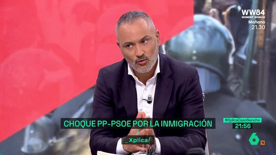XPLICA Santiago Martínez-Vares: "Criminalizar al migrante no es la solución" XPLICA Santiago Martínez-Vares: "Criminalizar al migrante no es la solución"