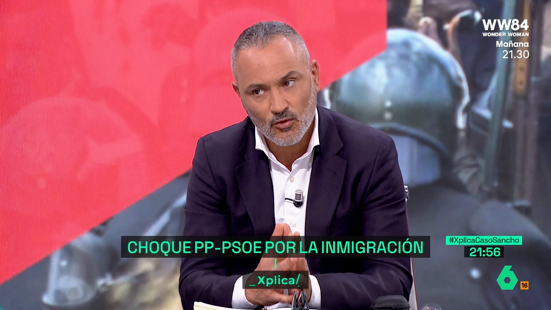 XPLICA Santiago Martínez-Vares: "Criminalizar al migrante no es la solución"