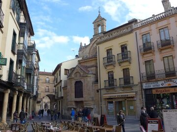 Plaza del Corrillo de Salamanca