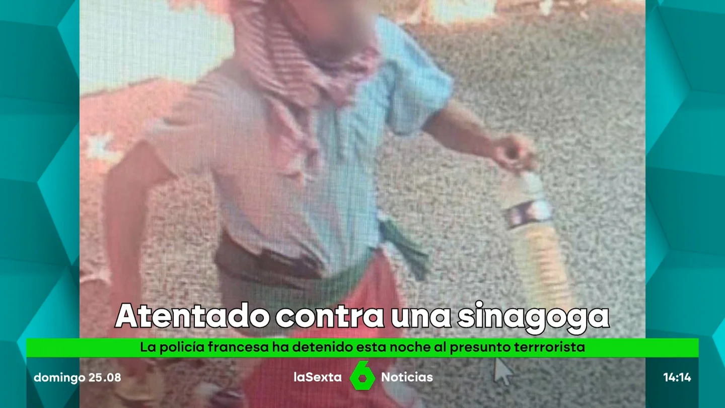 DETENIDO SINAGOGA DETENIDO SINAGOGA