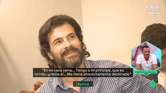 XPLICA Así hablaba Rodolfo Sancho de su hijo Daniel: "¿Soy un padre consentidor? Demasiado..." XPLICA Así hablaba Rodolfo Sancho de su hijo Daniel: "¿Soy un padre consentidor? Demasiado..."