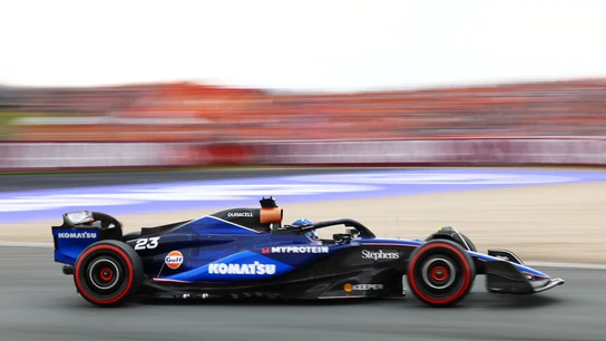 Alex Albon en el GP Países Bajos Alex Albon en el GP Países Bajos