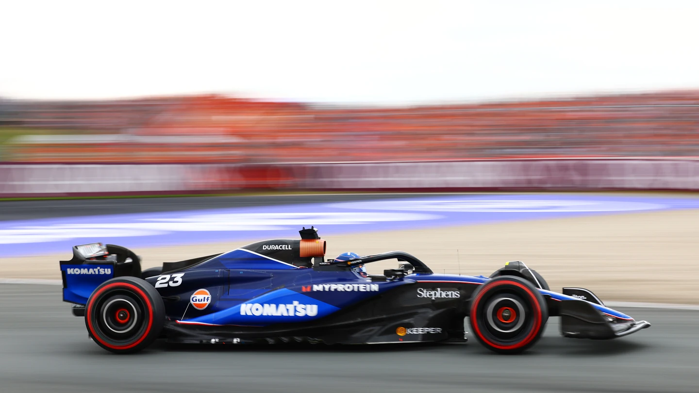 Alex Albon en el GP Países Bajos Alex Albon en el GP Países Bajos