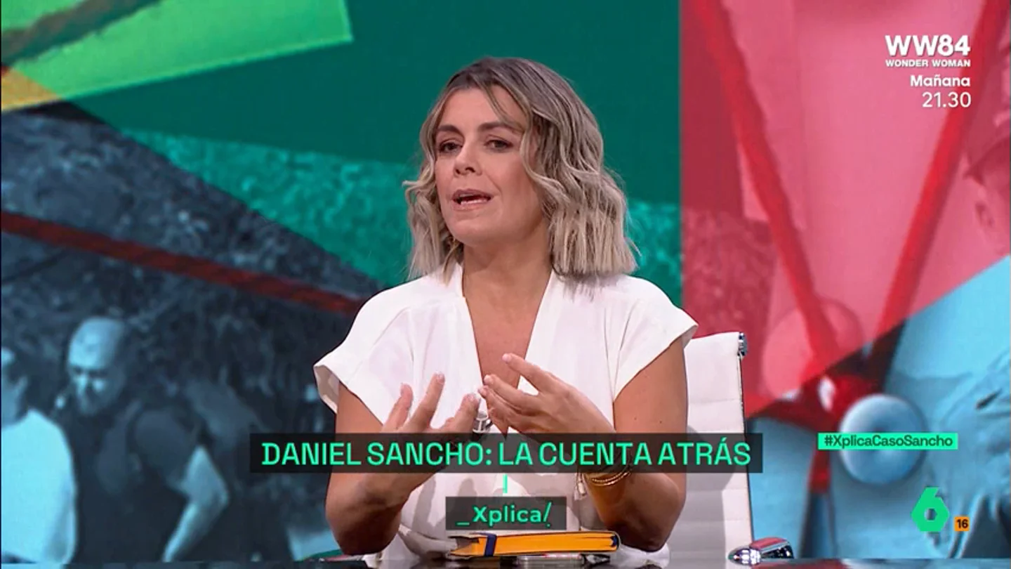 XPLICA La psicóloga forense Victoria Trabazo explica por qué Daniel Sancho "no encaja" con un perfil psicópata XPLICA La psicóloga forense Victoria Trabazo explica por qué Daniel Sancho "no encaja" con un perfil psicópata