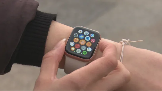 Un smartwatch Un smartwatch