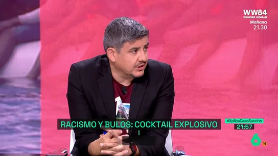 Alfonso Pérez Medina desmonta el discurso de Vox y Alvise con los datos sobre criminalidad en España Alfonso Pérez Medina desmonta el discurso de Vox y Alvise con los datos sobre criminalidad en España