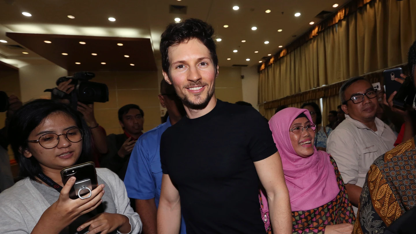 Pavel Durov, fundador de Telegram, en una imagen de archivo Pavel Durov, fundador de Telegram, en una imagen de archivo