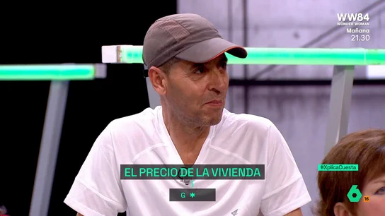 El testimonio de Javier Jiménez, que vive en un edificio sin calefacción: "Te imponen unas condiciones" El testimonio de Javier Jiménez, que vive en un edificio sin calefacción: "Te imponen unas condiciones"