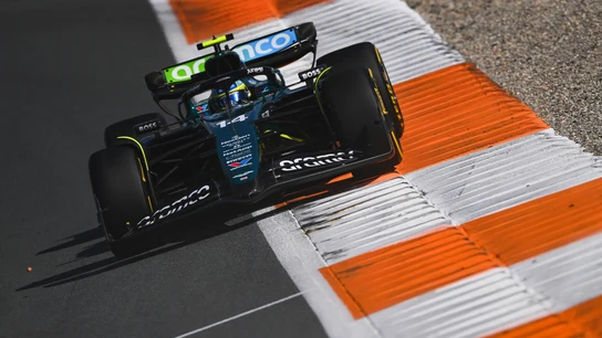 Fernando Alonso en el GP de Países Bajos Fernando Alonso en el GP de Países Bajos