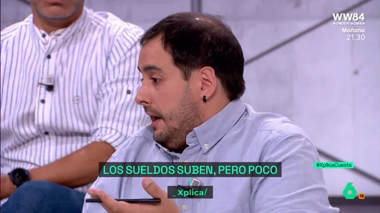Julen Bollain: "Nos falta un modelo sostenible de turismo que reparta beneficios equitativamente" Julen Bollain: "Nos falta un modelo sostenible de turismo que reparta beneficios equitativamente"