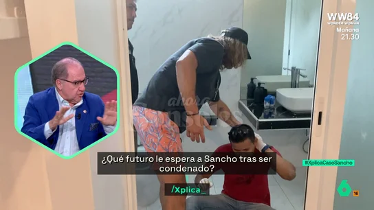 XPLICA El psicólogo forense José Carlos Fuertes y el complicado futuro de Daniel Sancho en la cárcel: "La posibilidad de que acabe de forma trágica es elevada" XPLICA El psicólogo forense José Carlos Fuertes y el complicado futuro de Daniel Sancho en la cárcel: "La posibilidad de que acabe de forma trágica es elevada"