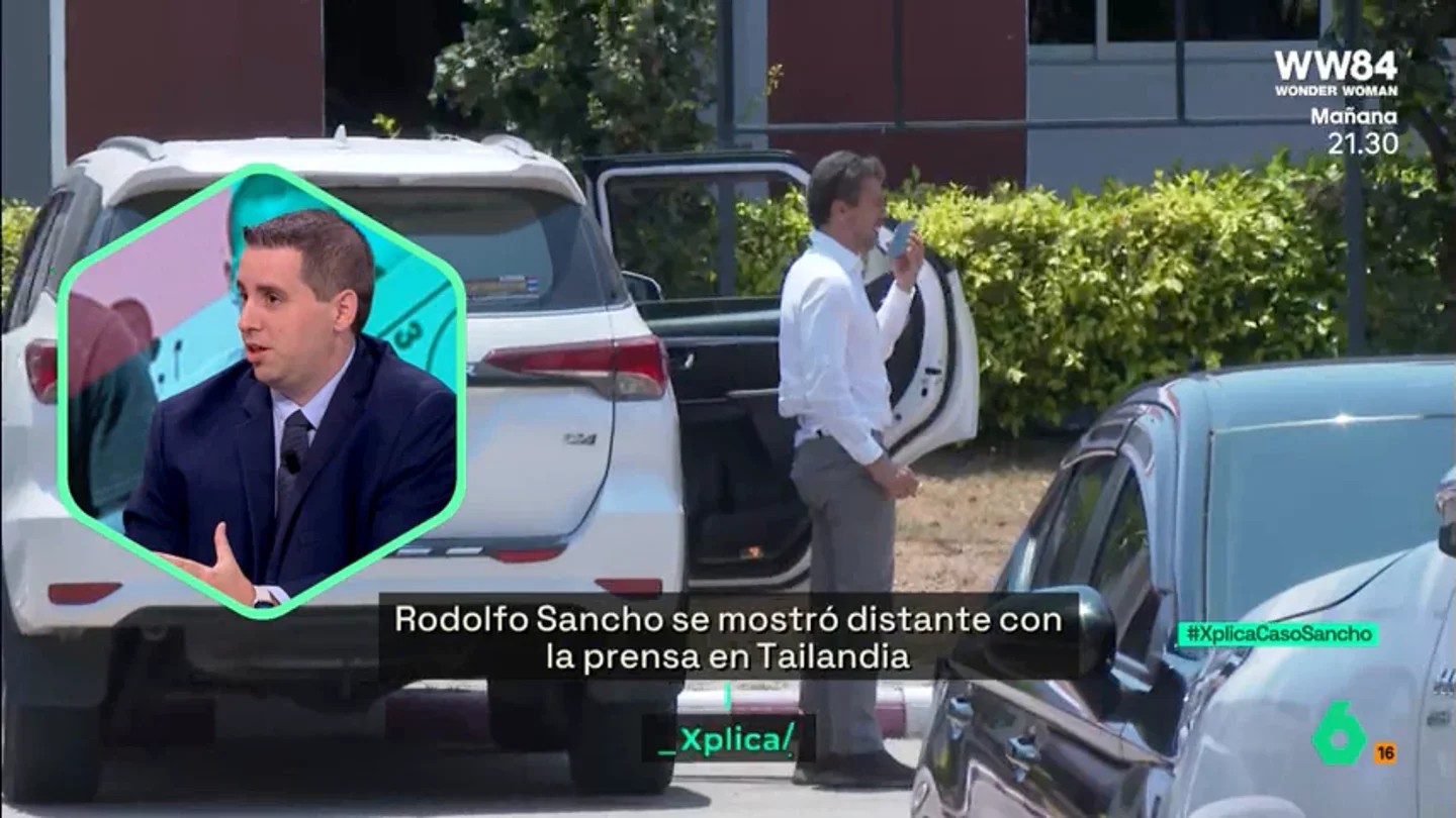El motivo por el que el abogado Jorge Piedrafita "no recomienda" hacer un documental como el de Rodolfo Sancho El motivo por el que el abogado Jorge Piedrafita "no recomienda" hacer un documental como el de Rodolfo Sancho