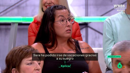 XPLICA El duro mensaje de una madre: "Los de arriba est&aacute;n en su puto yate y los de abajo estamos en la puta mierda"