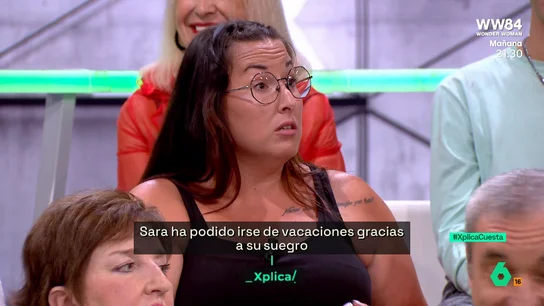 XPLICA El duro mensaje de una madre: "Los de arriba están en su puto yate y los de abajo estamos en la puta mierda" XPLICA El duro mensaje de una madre: "Los de arriba están en su puto yate y los de abajo estamos en la puta mierda"