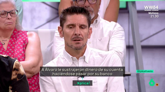 Álvaro Fernández cuenta cómo le estafaron 30.000 euros: "No me podía imaginar que podían suplantar a un banco de esa manera" Álvaro Fernández cuenta cómo le estafaron 30.000 euros: "No me podía imaginar que podían suplantar a un banco de esa manera"