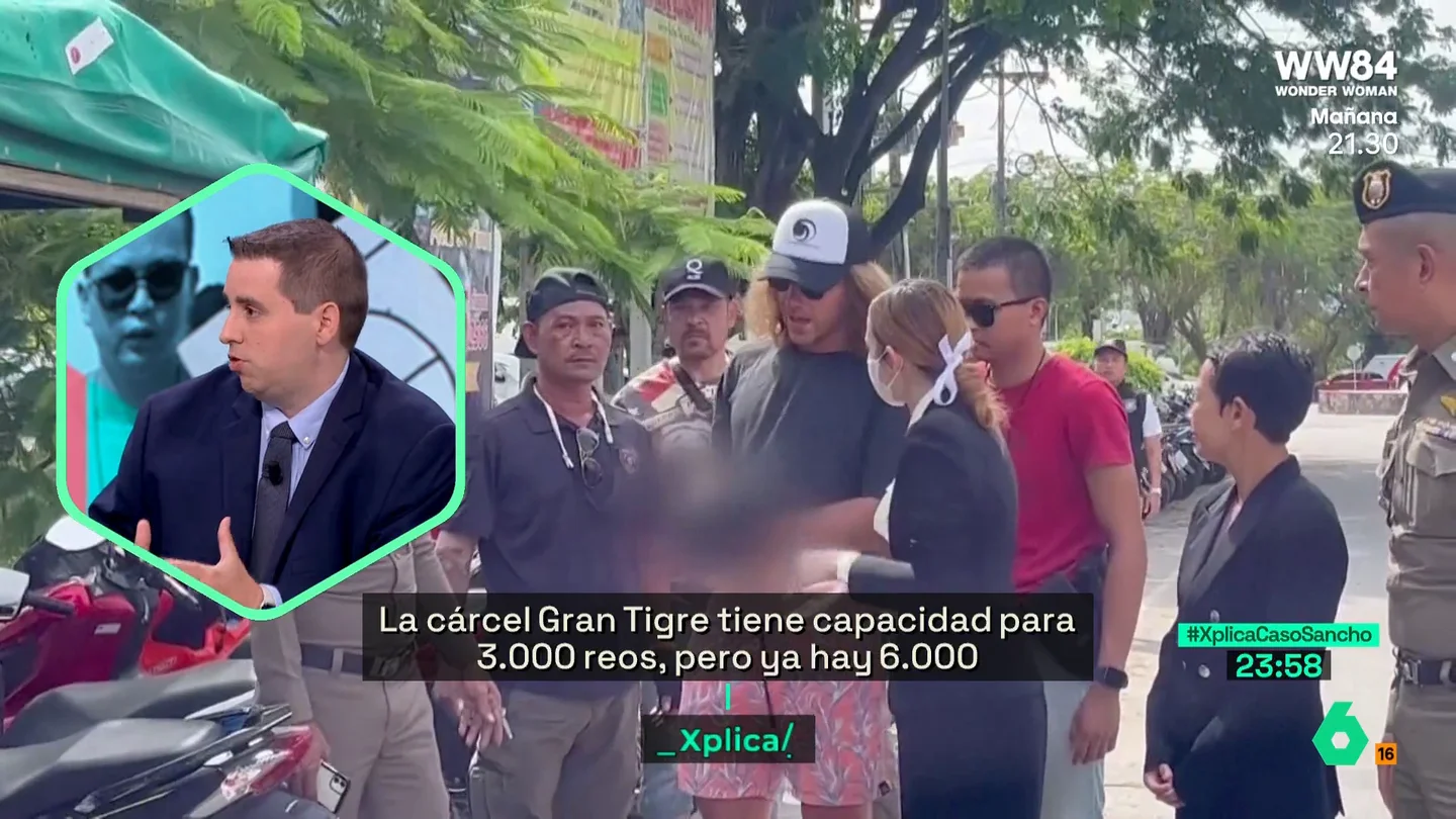XPLICA ¿Puede librarse Daniel Sancho de la pena de muerte? El abogado Jorge Piedrafita lo explica XPLICA ¿Puede librarse Daniel Sancho de la pena de muerte? El abogado Jorge Piedrafita lo explica