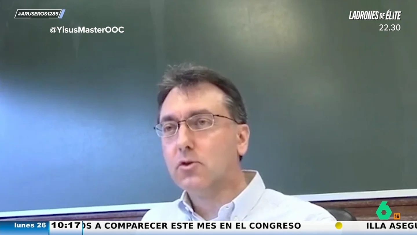 Jesús G. Maestro, sobre conocer gente nueva: "No tengo ganas, las posibilidades de que esa persona sea un plasta son magnas" Jesús G. Maestro, sobre conocer gente nueva: "No tengo ganas, las posibilidades de que esa persona sea un plasta son magnas"