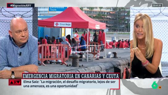 Afra Blanco: "El debate de la migraci&oacute;n es exclusivamente humano: de ofrecer vida o muerte" 