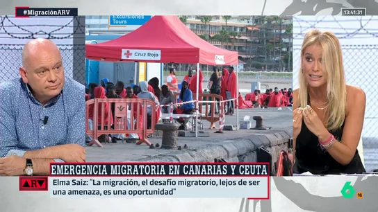 Afra Blanco: "El debate de la migración es exclusivamente humano: de ofrecer vida o muerte"  Afra Blanco: "El debate de la migración es exclusivamente humano: de ofrecer vida o muerte"