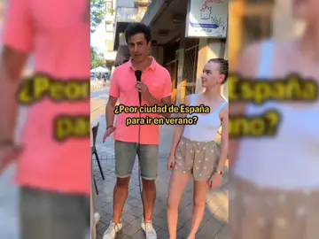 Un vídeo de TikTok desvela cuál es peor ciudad de España para viajar en verano Un vídeo de TikTok desvela cuál es peor ciudad de España para viajar en verano