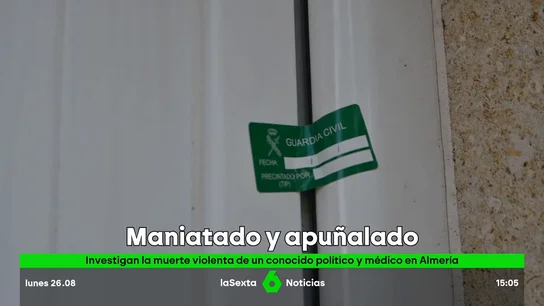 médico muerte violenta médico muerte violenta