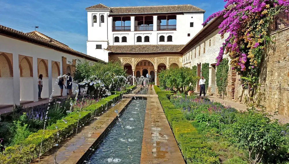 Patio de la Acequia, El Generalife Patio de la Acequia, El Generalife