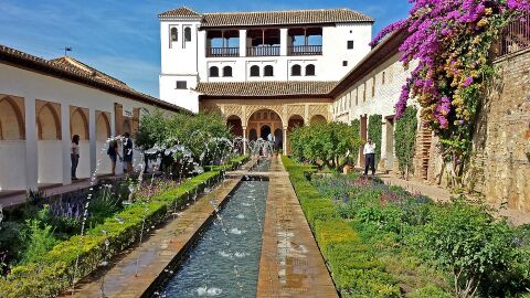 Patio de la Acequia, El Generalife