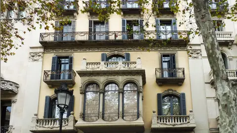 Casa Mulleras. Barcelona Casa Mulleras. Barcelona