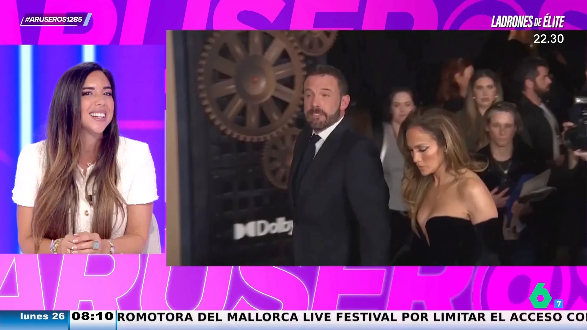 Jennifer López pide al tribunal quitarse el apellido de Ben Affleck y alega "diferencias irreconciliables" en su divorcio