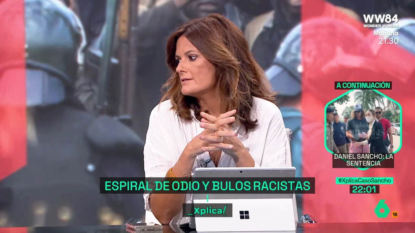 Pilar Gómez, sobre el debate de migración en España: "El PP se equivoca si sigue el discurso de Alvise y Vox" Pilar Gómez, sobre el debate de migración en España: "El PP se equivoca si sigue el discurso de Alvise y Vox"
