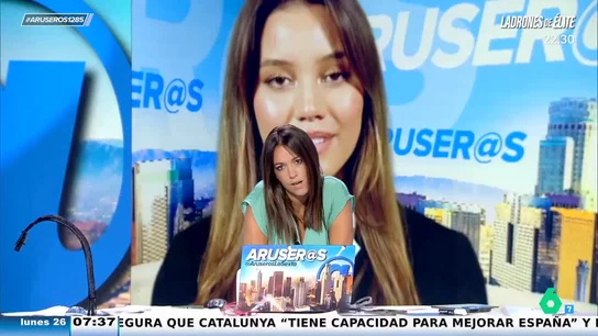 La 'rajada' de Patricia Benítez sobre su nueva compañera de Aruser@s: "¿No había otra más fea?" La 'rajada' de Patricia Benítez sobre su nueva compañera de Aruser@s: "¿No había otra más fea?"