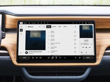 Rivian y Apple Music sonido espacial Rivian y Apple Music sonido espacial