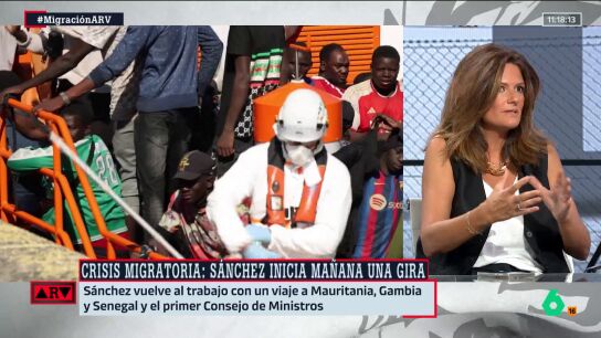 ARV-La petici&oacute;n de Pilar G&oacute;mez sobre Ceuta: "Acabemos con esos muros, no es la soluci&oacute;n"