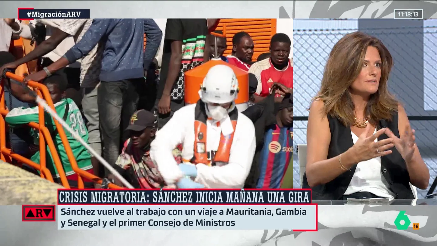 ARV-La petición de Pilar Gómez sobre Ceuta: "Acabemos con esos muros, no es la solución" ARV-La petición de Pilar Gómez sobre Ceuta: "Acabemos con esos muros, no es la solución"