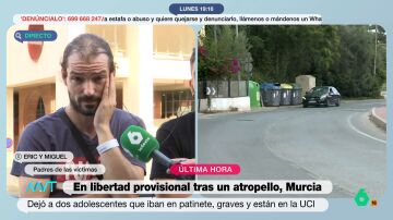 MVT La denuncia de los padres de los menores atropellados en Murcia: "Lo que ha hecho este hombre no tiene perdón de dios"