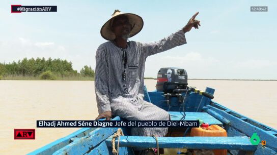ARV-&iquest;Por qu&eacute; se producen m&aacute;s muertes en el mar? El jefe de un pueblo de Senegal lo explica