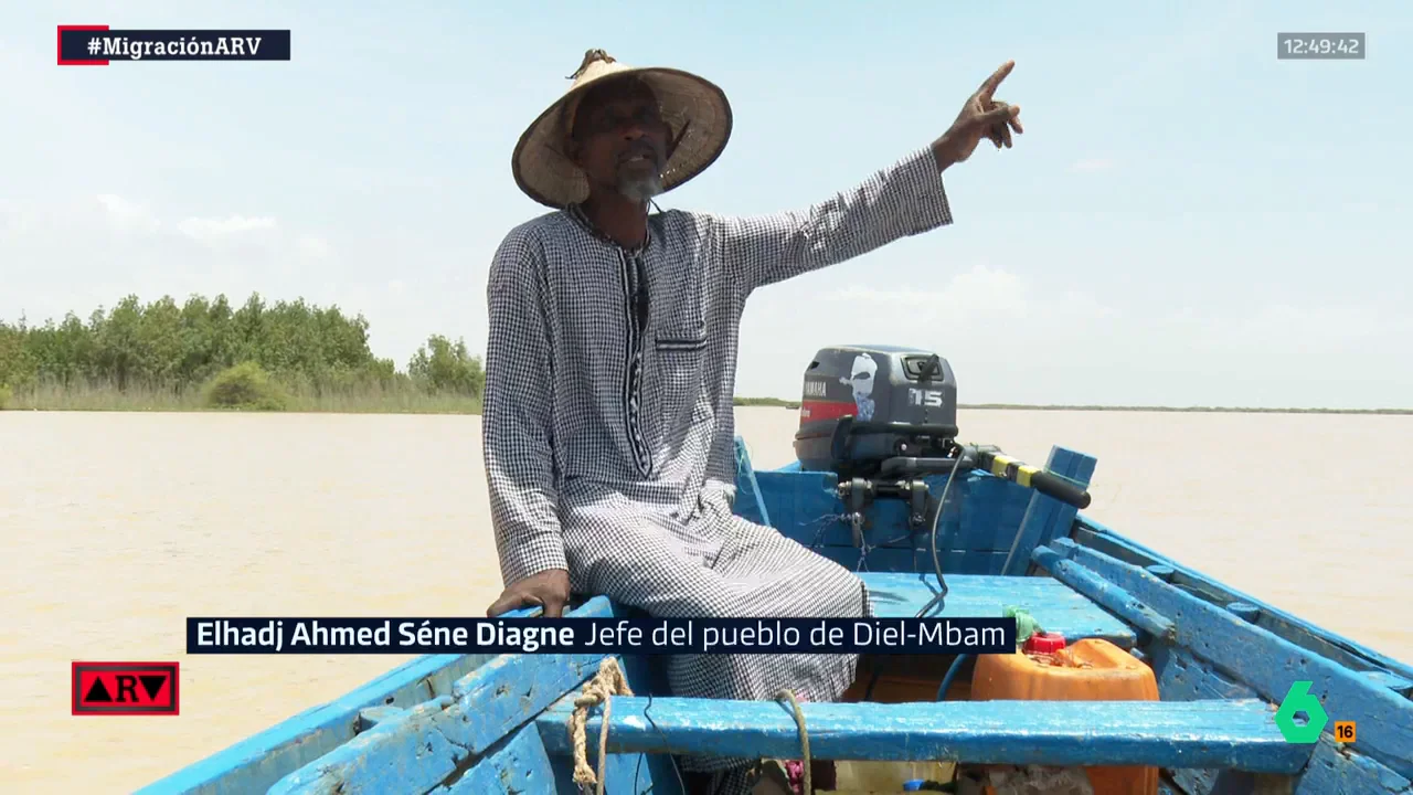 ARV-¿Por qué se producen más muertes en el mar? El jefe de un pueblo de Senegal lo explica