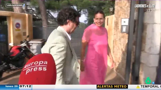 Así fue la boda de Jordi Cruz y Rebecca Lima en la Costa Brava: invitados, detalles... y una novia que tardó en llegar Así fue la boda de Jordi Cruz y Rebecca Lima en la Costa Brava: invitados, detalles... y una novia que tardó en llegar