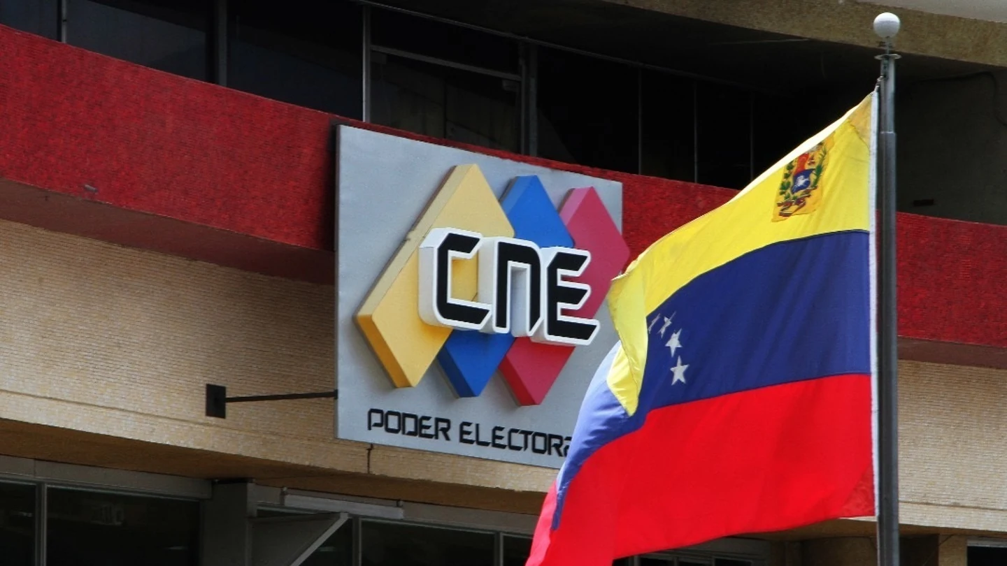 Sede del Consejo Nacional Electoral de Venezuela (CNE) Sede del Consejo Nacional Electoral de Venezuela (CNE)