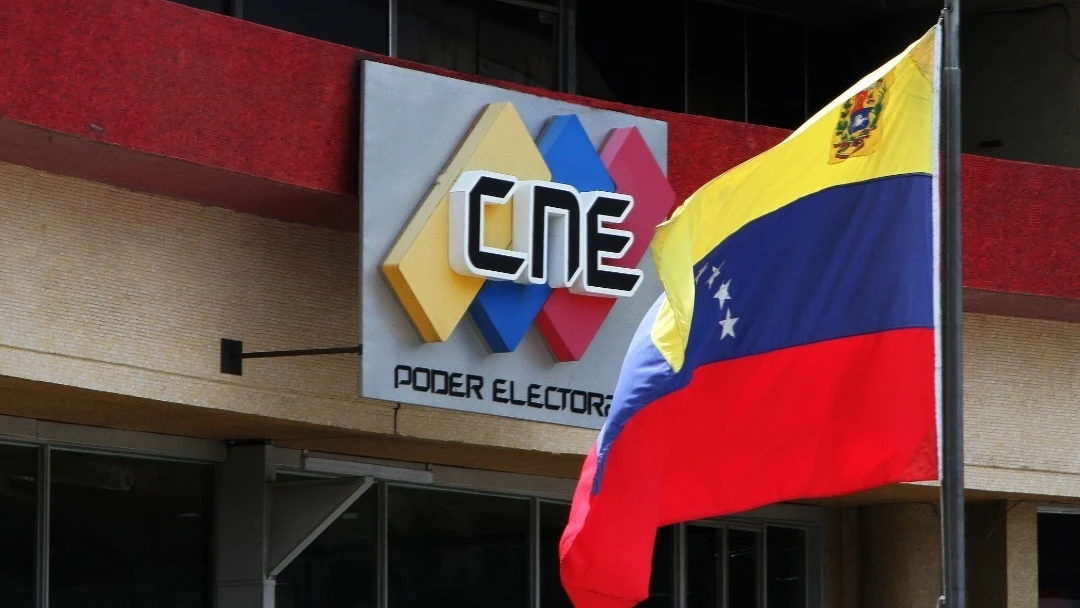 Sede del Consejo Nacional Electoral de Venezuela (CNE)