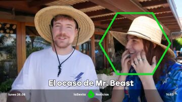 el ocaso de Mr. Beast