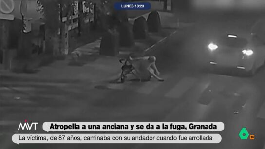 Detenido un conductor tras atropellar a una anciana de 87 a&ntilde;os y darse a la fuga en Granada