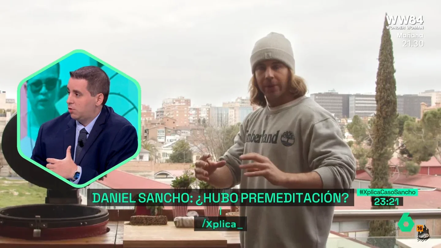 El abogado Jorge Piedrafita, en laSexta Xplica El abogado Jorge Piedrafita, en laSexta Xplica