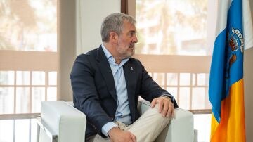 Imagen de archivo del presidente de Canarias, Fernando Clavijo.