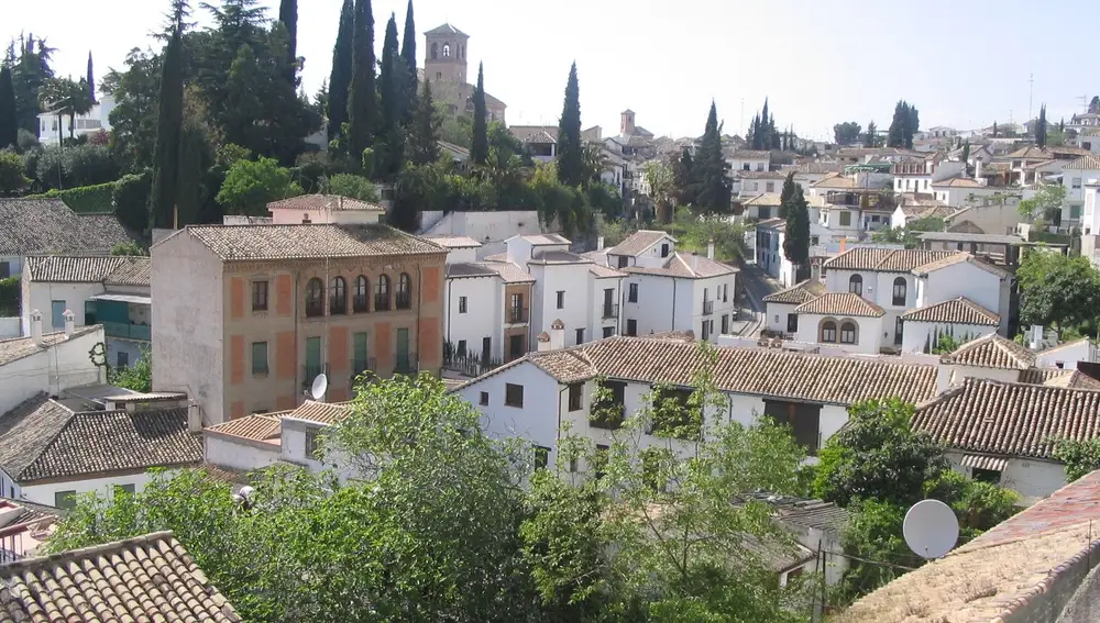 El Albaicín El Albaicín