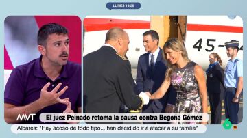 Ramón Espinar compara la caída de Costa en Portugal y el 'caso Begoña Gómez'