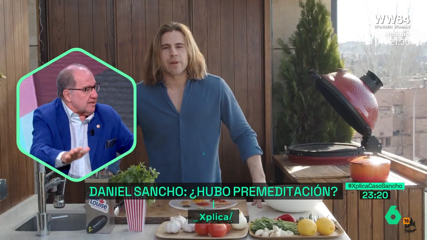 José Carlos Fuertes en laSexta Xplica José Carlos Fuertes en laSexta Xplica