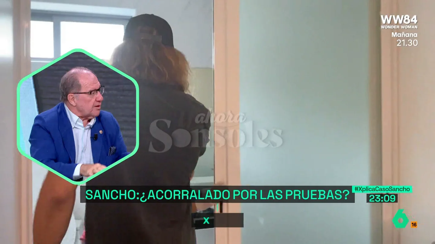 José Carlos Fuertes, psiquiatra forense José Carlos Fuertes, psiquiatra forense