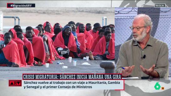 ARV-La reflexi&oacute;n de Jes&uacute;s N&uacute;&ntilde;ez sobre el modelo migratorio: "No est&aacute; funcionando"